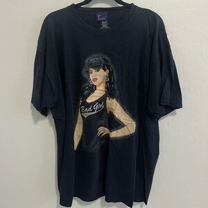 Freeze Black 'Bad Girls' Graphic Tee
